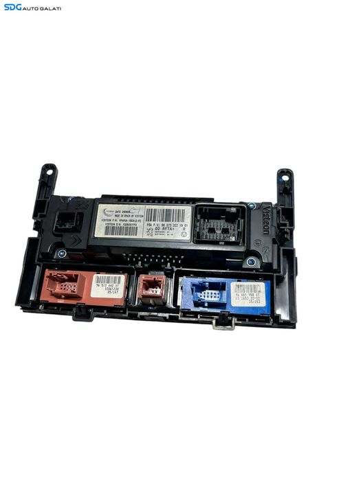 Navigatie Completa Unitate Radio Display Climatronic Panou AC Peugeot 407 2004 - 2010 Cod 96573322 96573322YW 96565708 96565708YW 9656690780 [N1003]