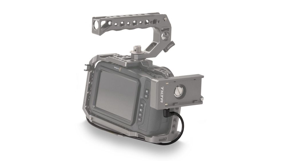 Плата питания TILTA F970 Battery Plate + кабель для BMPCC