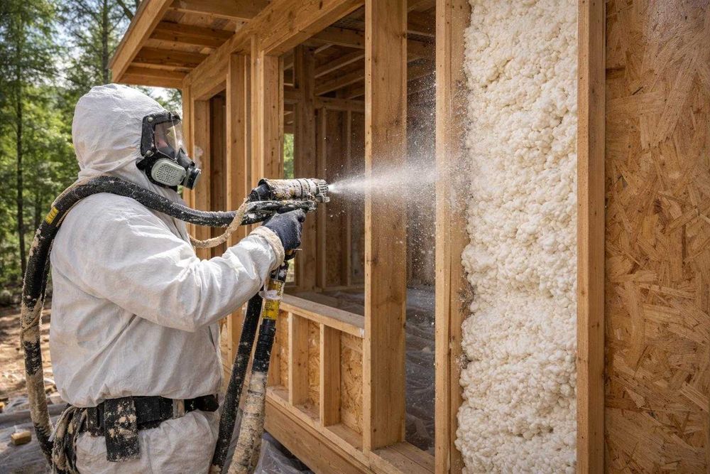 Izolatie spuma poliuretanica