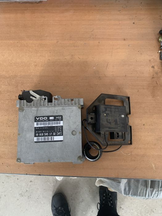 продам эбв от m104 2.8 immo круиз