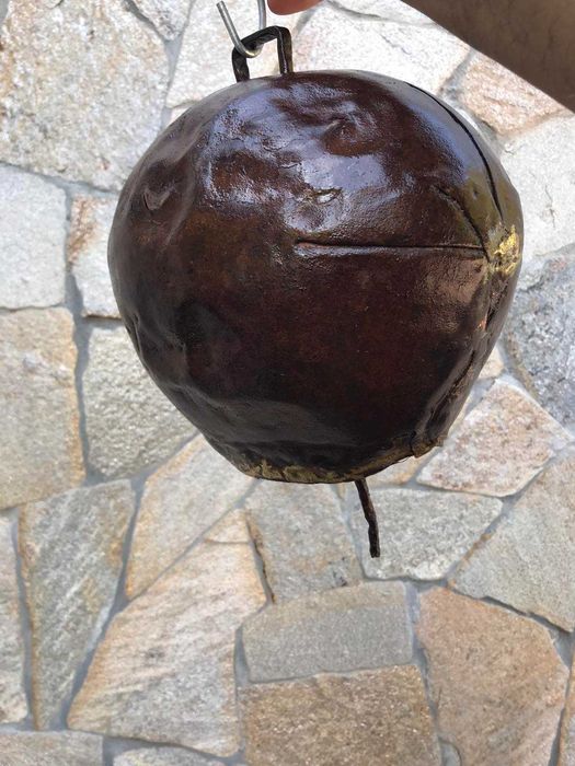 Хлопка тюмбелек чан звънец метал огромни