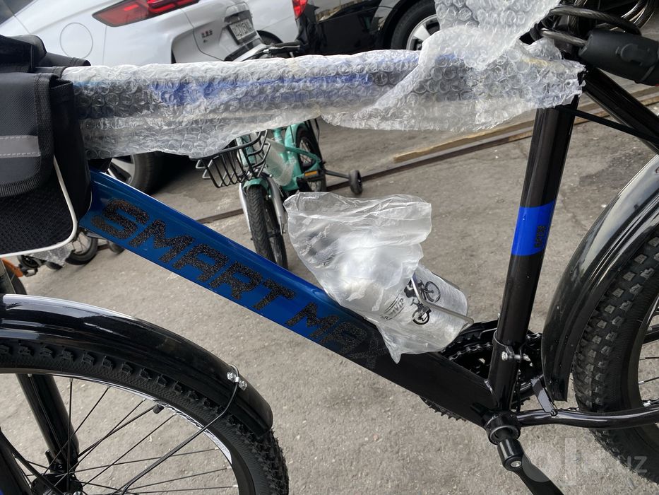 SmartmaxxitoyYangi velosiped sotiladi (kecha olindi, 1 marta minilgan)