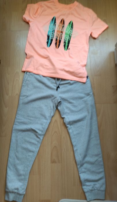 Блуза, тениска и анцунг 152/158 размер
