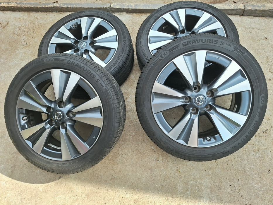 Оригинални джанти Nissan/Reno /Mazda /Toyota 17 цола 5х114'3