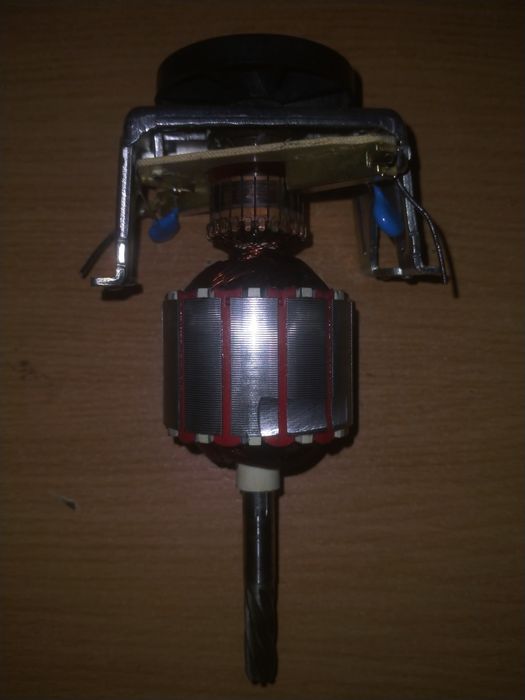 Щеточный узел, ротор, статор,двигатели для блендера