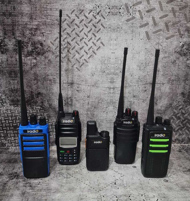 Рации №1 с программированием частоты