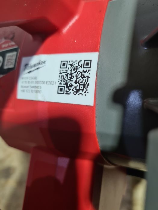Circular Milwaukee M18 FCSG66