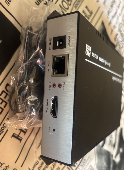 Encoder full hd 1080p