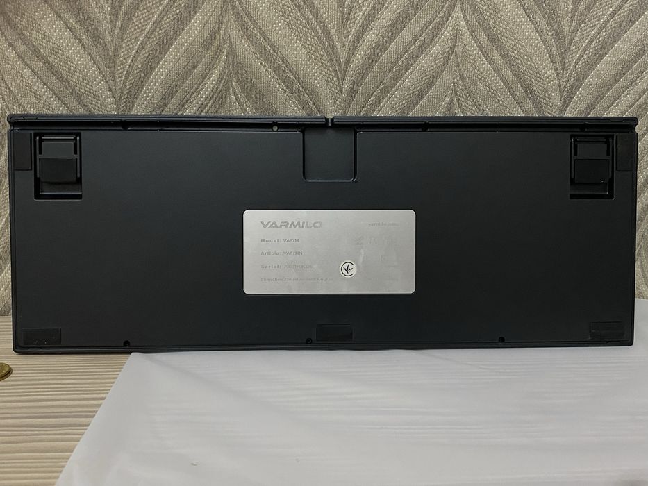 Клавиатура Varmilo Moonlight V2 VEA87, Cherry MX Brown, Black, USB