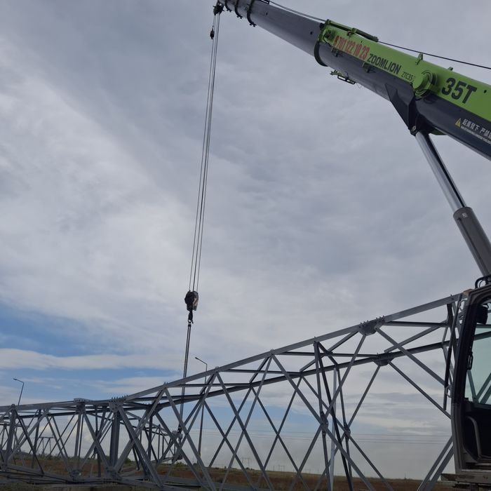 Кран аренда услуга