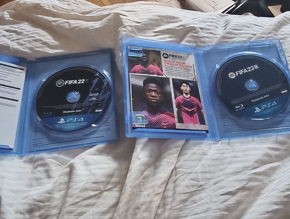 Fifa 22 și FIFA 23 ps4