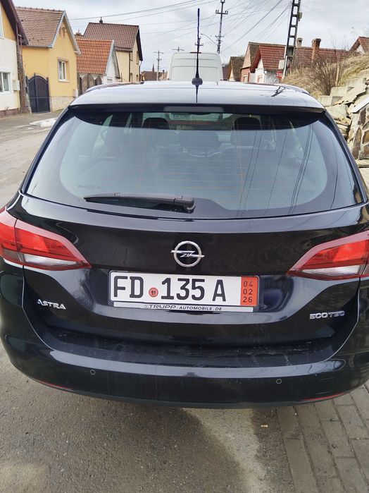 Opel astra sport ecotec