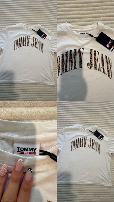 Оригинални тениски Tommy Hilfiger и Tommy Jeans + клин Tommy Hilfiger
