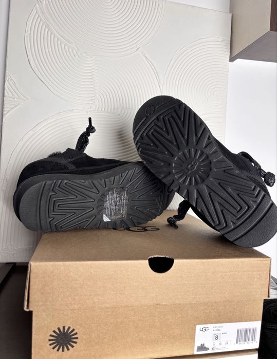 Ugg lowmel negru (originali)