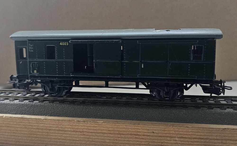 Модель вагона 1:87