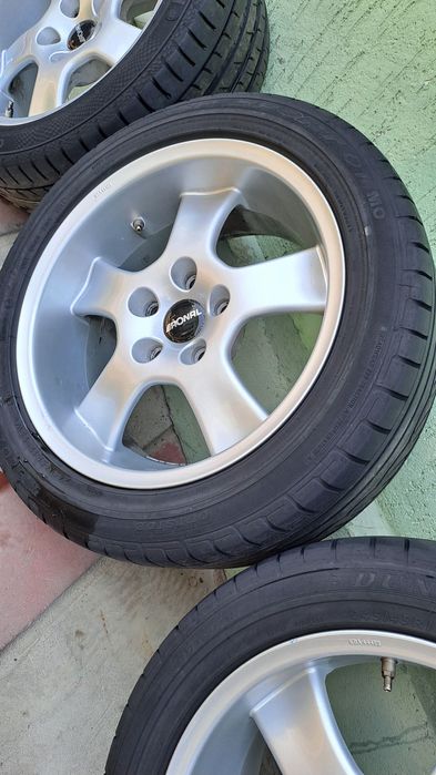 Ronal диски на бмв е34 р17