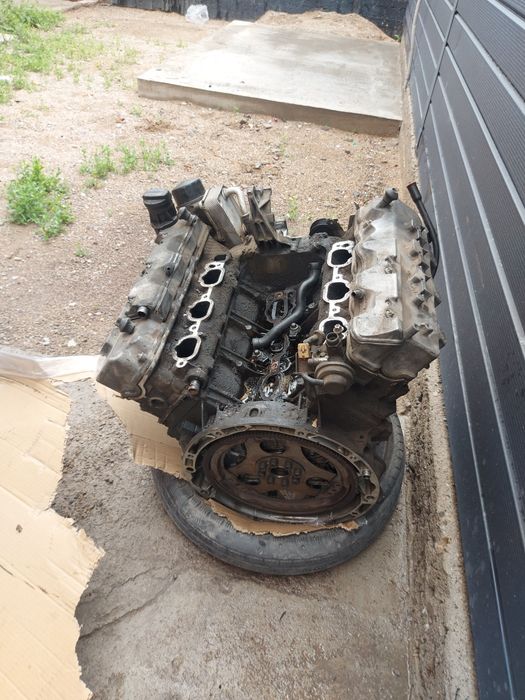 Двигатель на мерседес