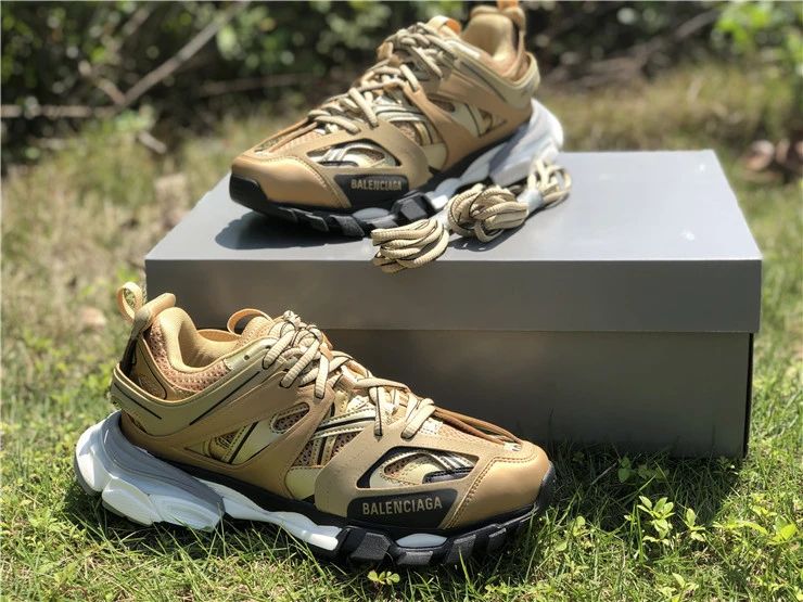 Balenciaga Track Sneaker "Camel"