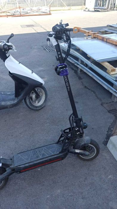 Электросамокат Kugoo G2pro