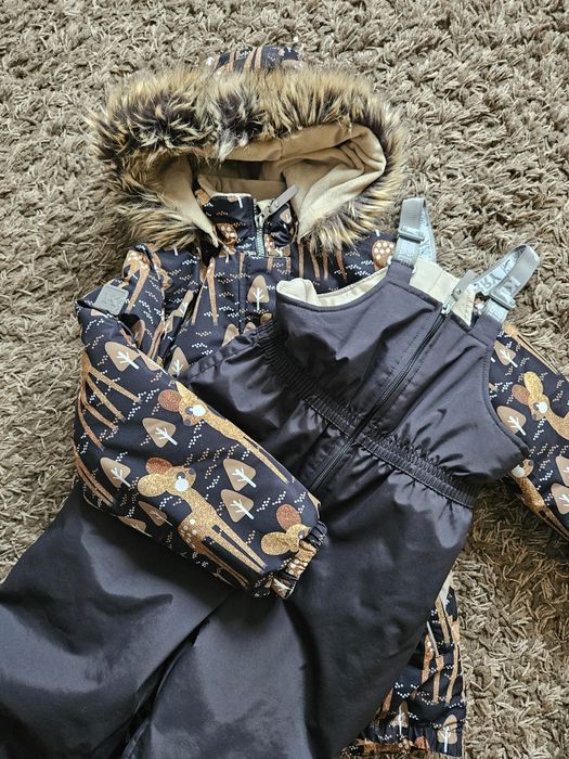 Комбинезон +куртка