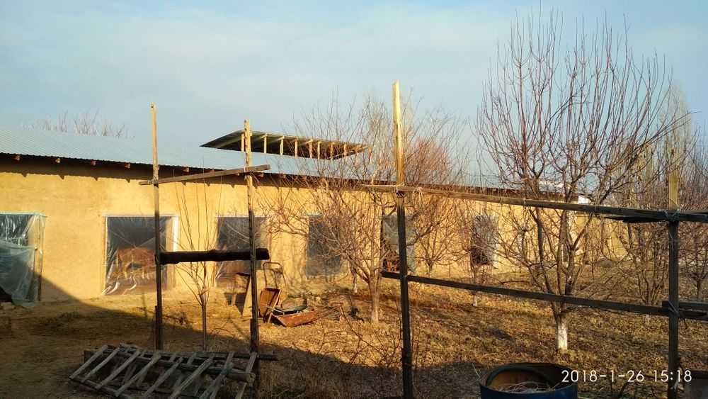 Срочно!!! Арендага бераман 3 хона. 16сотих. Сув. элетр. газ бор. Тайёр