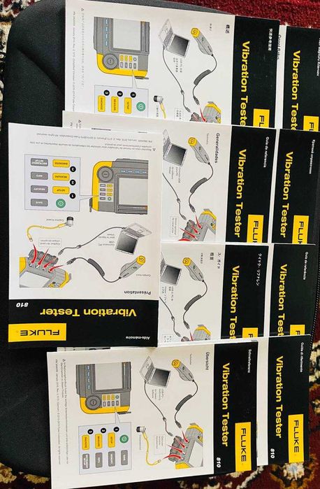 Fluke 810 Vibration Tester