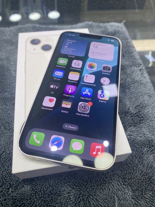 Продам iphone 13в идеальном состаяние