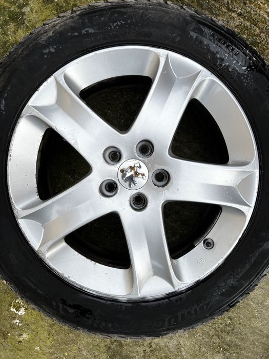 Jante aliaj R17 Peugeot 407