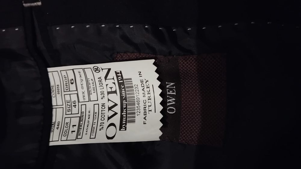 Sacou și pantaloni OWEN