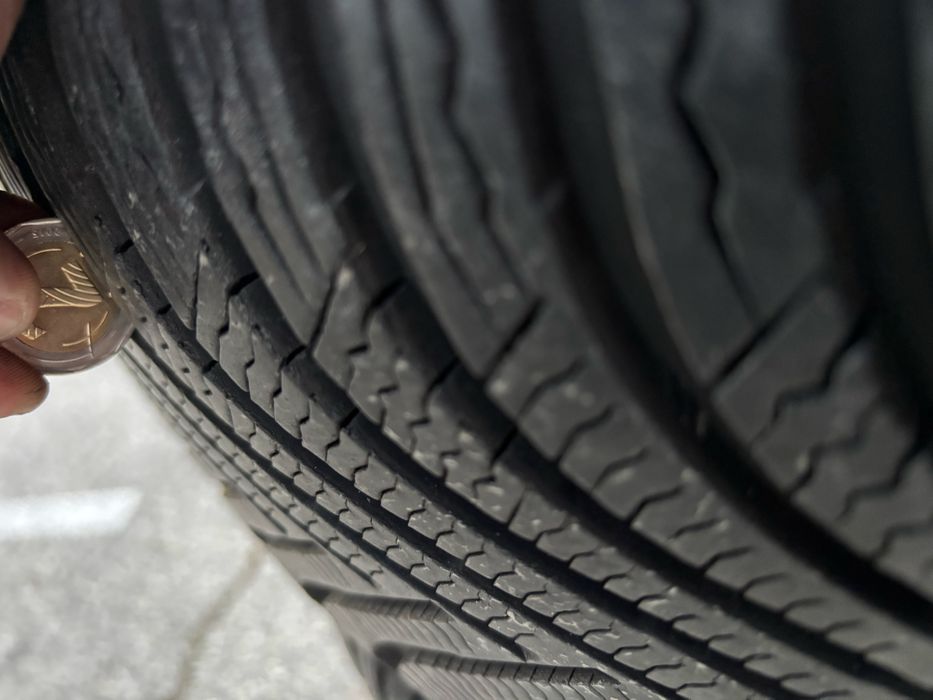 225/55/17 michelin alpin 5