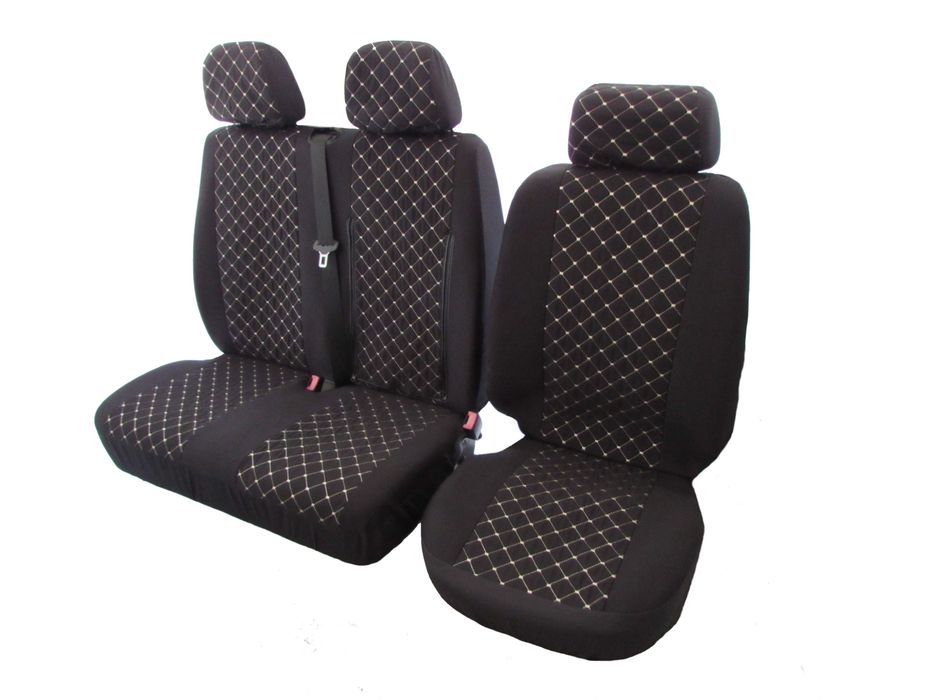 Калъфи за седалки 2+1 за Дукато Боксер Джъмпер Ducato Boxer Jumper