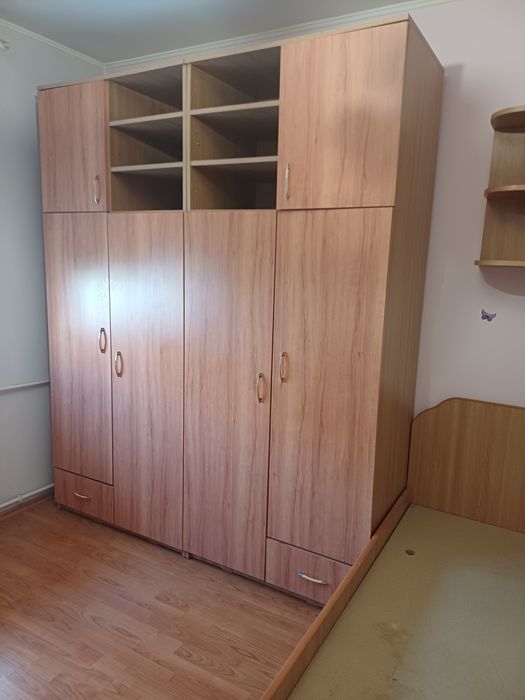 Mobila dormitor, sufragerie si bucatarie
