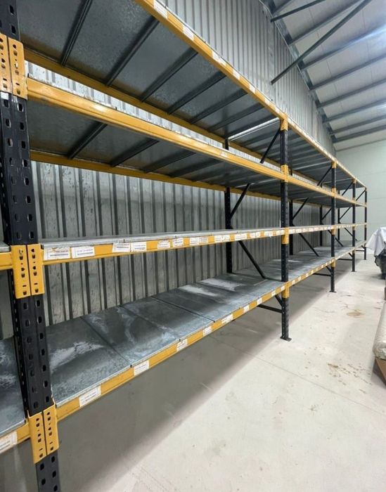 Rafturi metalice cu polițe zincate 2.1x2.31