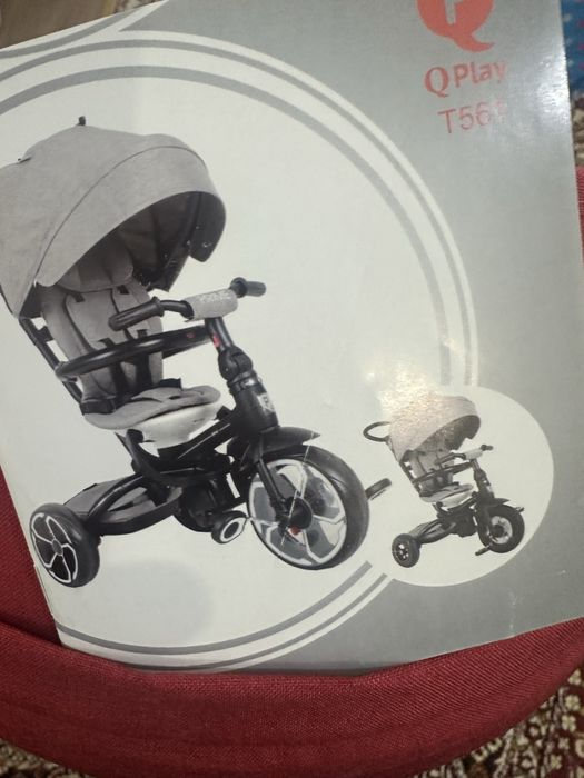 Коляска - велосипед