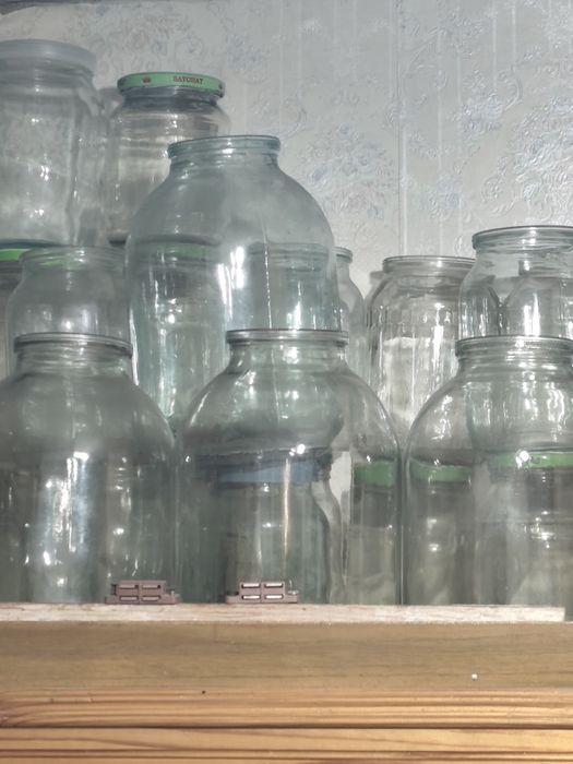 Продам банки разных размеров