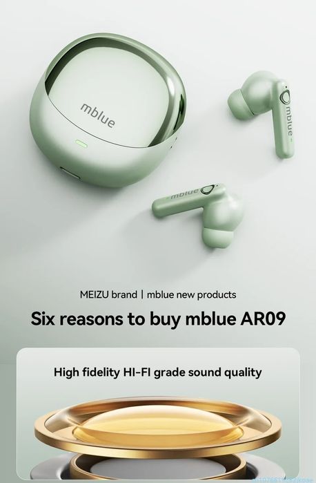 Безжични слушалки Oppo Realme и Meizu