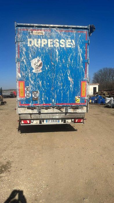 Semiremorc Walkingfloor Legras