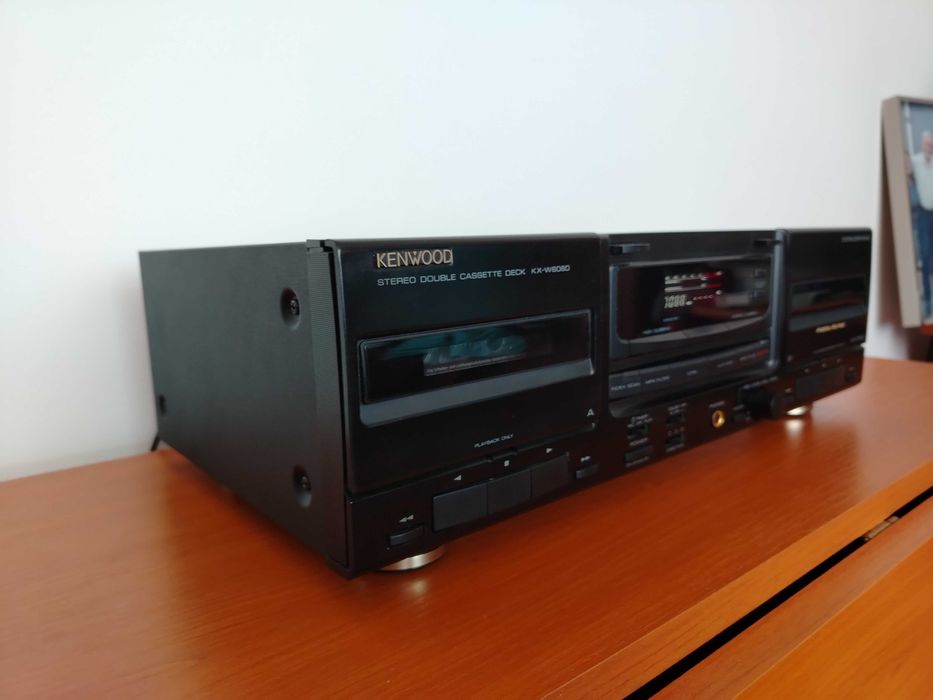 Casetofon deck kenwood