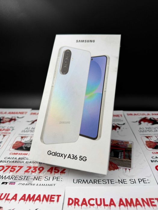 Samsung A36 128Gb/8Ram