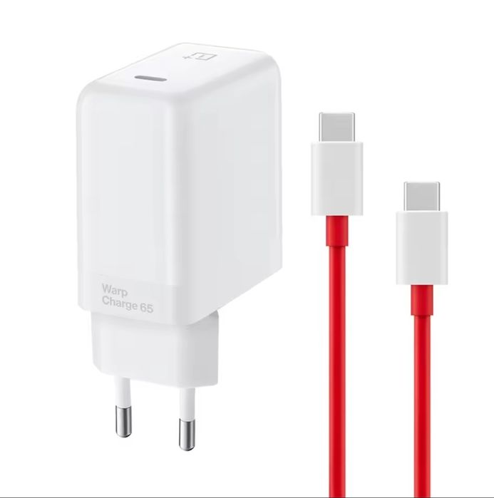 Оригинално зарядно за OnePlus 65W бързо зареждане.