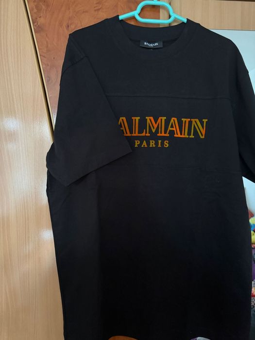 Tricou Balmain, marimea XL, bumbac 100%