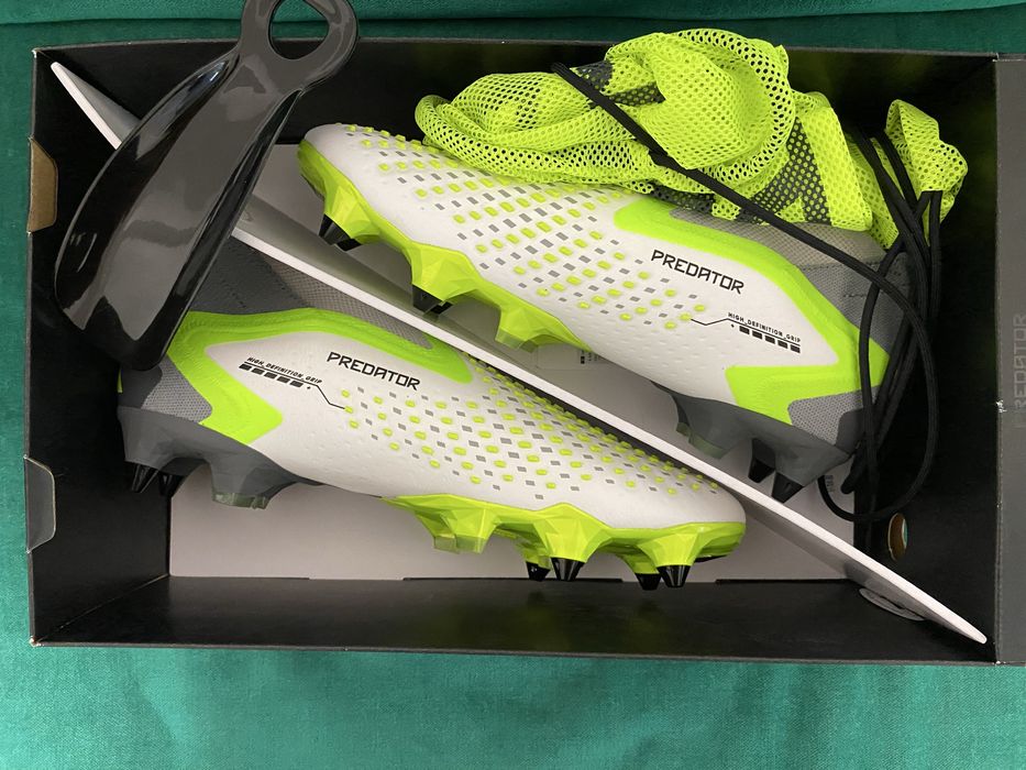 Ghete de fotbal adidas PREDATOR ACCURACY+ SG marimile 42 si 44