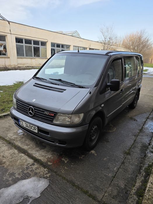 Sd funerar.Dric, Masina funerara, Mercedes Vito