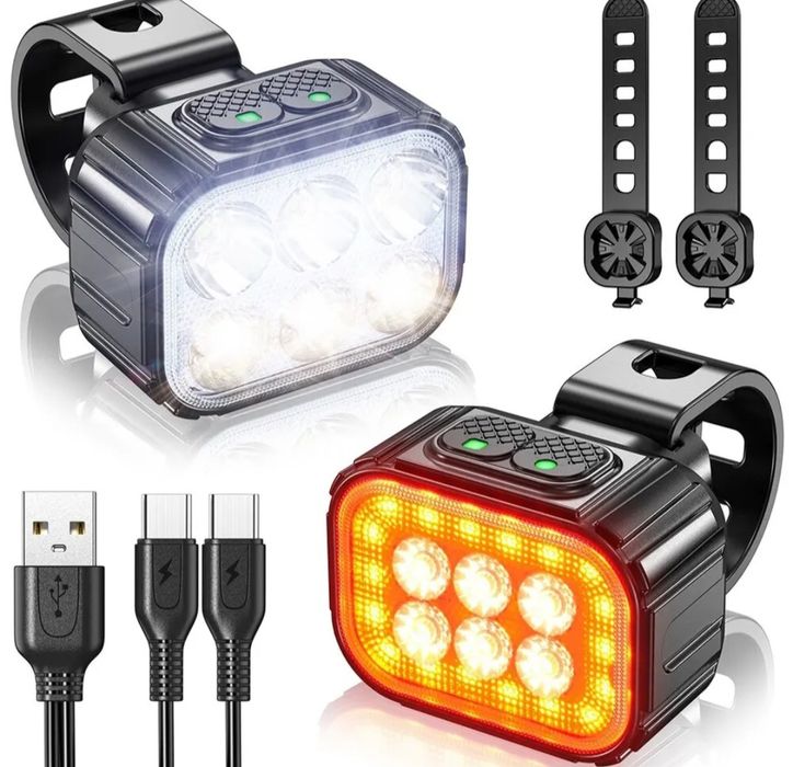 Презареждащи фарове за велосипеди