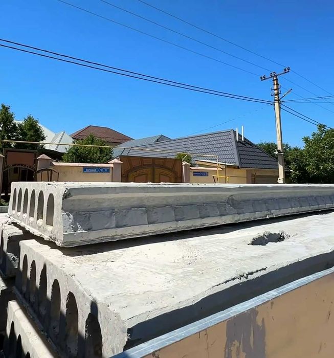 Плиты перекрытия между этажами ПБ