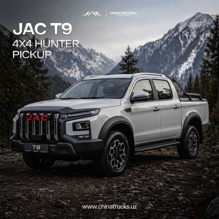 jac T9 pick up yo'l tanlamas