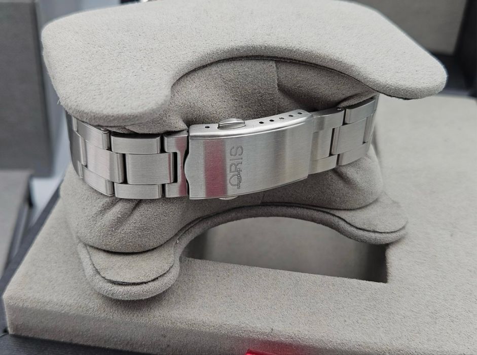 Швейцарские часы Oris, механический хронограф