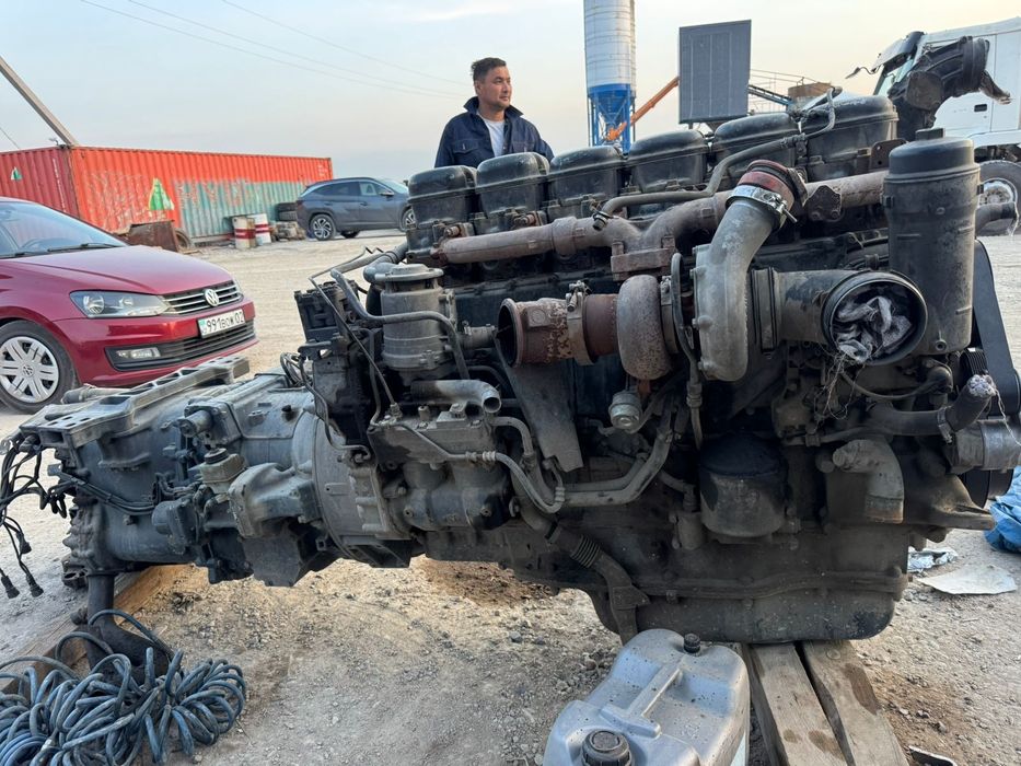 Двигатель Скания