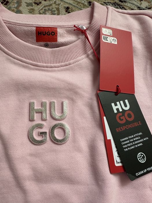 Толстовка massimo dutti, hugo boss новые