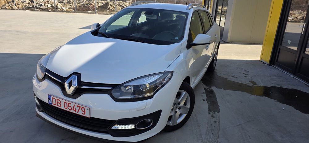 Vand Renault megane facelift din 2014 1.5 dci
